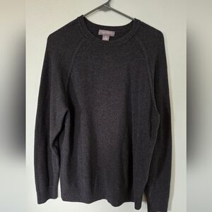 Daniel Cremieux Men's Gray Sweater Size XL